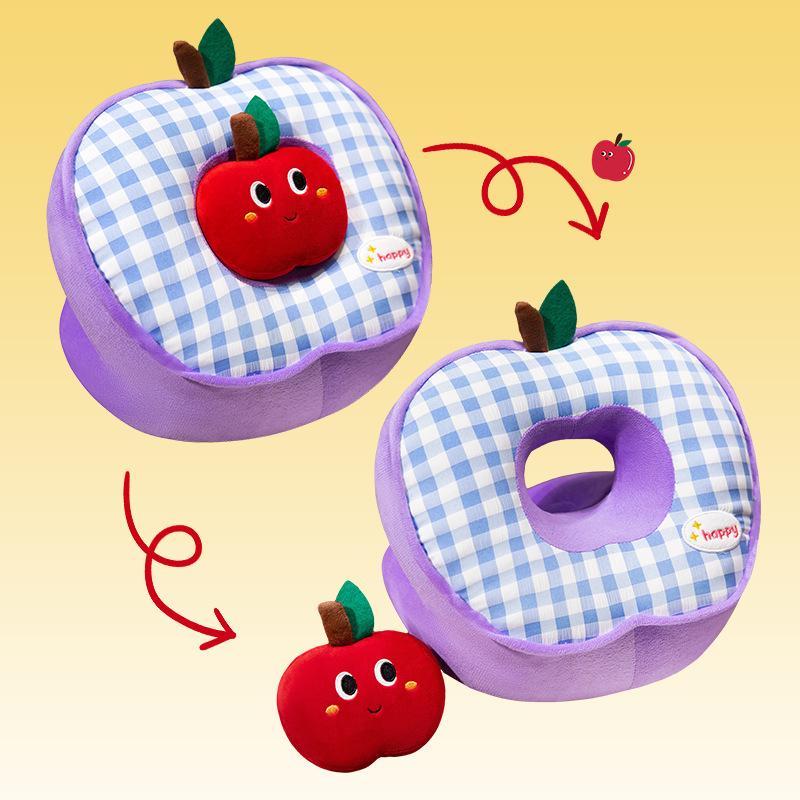 

Apple Nap Bubble Pillow: Office & Student Desk Cushion for Napping 30x30x25 cm / 0.45 kg