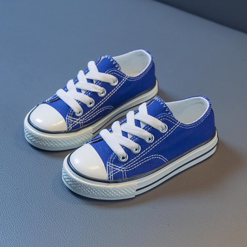

Детская парусиновая обувь весна осень новый стиль малышей детский сад детская обувь корейская версия 36 синий