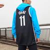 Men's Nike NBA Retro Basketball Jersey/Vest SW Fan Edition Brooklyn Nets Kyrie Irving No. 11 Black DB3563-018