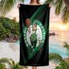 Celtic FC trykk Hurtigtørkende Strandhåndkle Mikrofiber Absorberende Bærbar Reise Svømmehåndkle