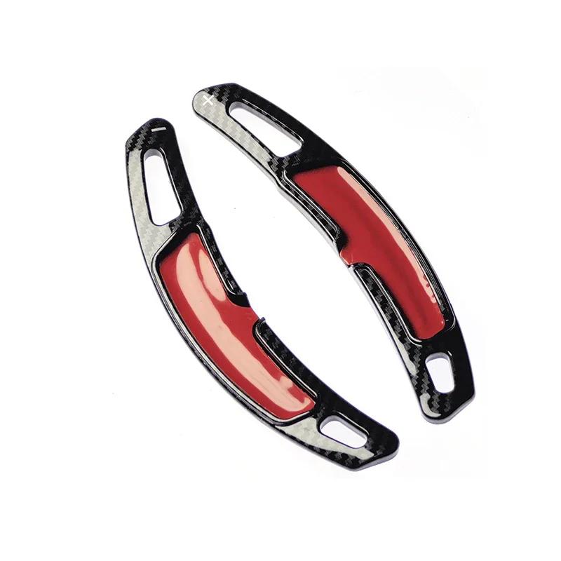 Car Steering Wheel Shift Paddle for Porsche Macan Panamera Cayenne Carrera 911 718 991 Spyder 918 Cayman Gear Extend Shifters