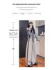 Southeast Asia Exclusive: Women's Retro Color Block Patchwork Sweatpants, Loose Wide-Leg, Lazy Style for Spring & Autumn