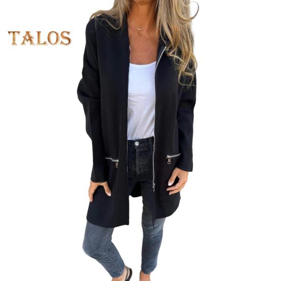 

Женская куртка ветровка с капюшоном и карманами на молнии, однотонная застежка-молния, термобелье с длинными рукавами для велоспорта, пешего туризма, тренировок, весна-осень-зима XL чёрный