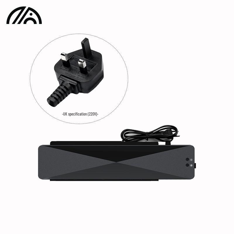 Compact Office A4 Photo Laminator - Film & Adhesive Compatible