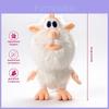 Peluche Booba con tejido suave de pelo corto para niños y coleccionistas.