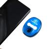 FIWB3 4pcs 3D Car Protect Door Lock Buckle Cover Stickers Accessories For Lexus Fsport IS300h NX300h RX400h ES350 GS300 UX GX470 LX570