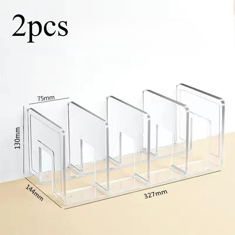 Acrylic Children'S Shoe Organizer, 4-Compartment Transparent Shoe Rack,Baby Shoe Storage Shelf, for Various Room Types