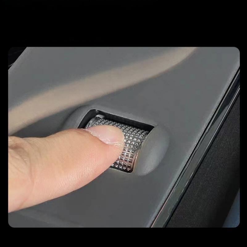 1Pcs Protective Pad For Atto3 Han Tang Song Plus Central Control Panel Button Key Sticker Interior Console Accessories Trim