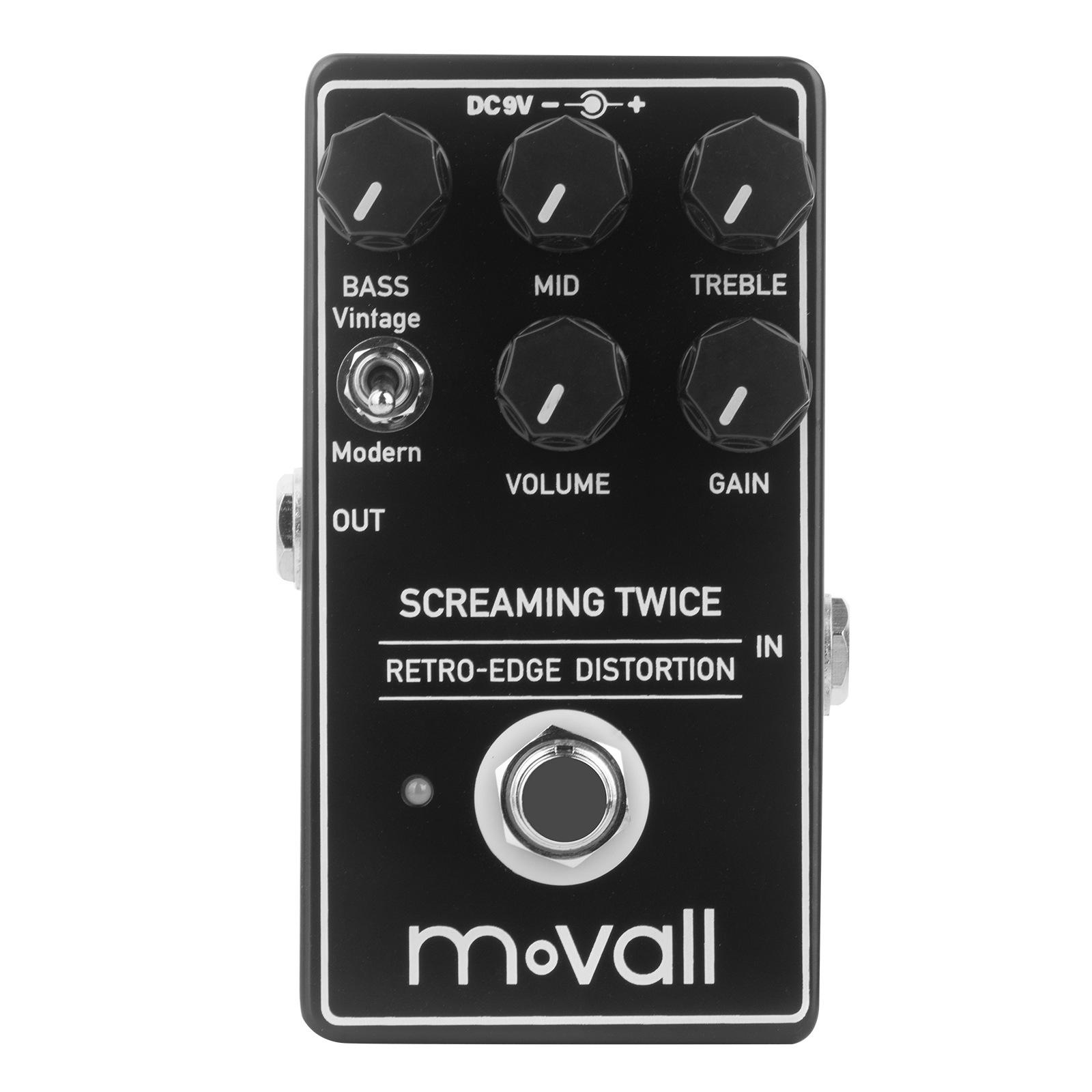 Movall MP13 Retro-Edge Heavy Metal Distortion Pedal MP13