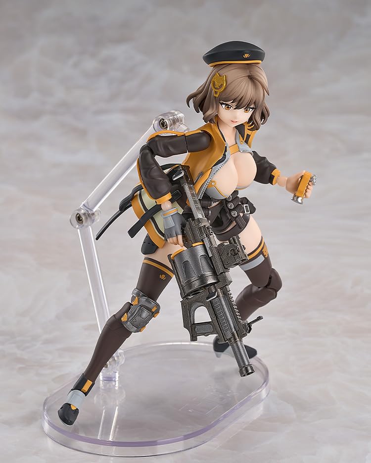 Good Smile Arts Shanghai Hyper Body Goddess of Victory NIKKE Anise Plastic Painted Movable Figure Non-Scale