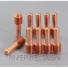 RIVERWELD 192048 Plasma Electrode & 177876 Plasma Nozzle Tips for Miller ICE-50C Plasma Cutter Torch 20pcs
