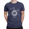 Black Hole Acoustic Guitar Graphic 100 Cotton TShirt Event Horizon Tops Tees For Unisex