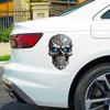 Horror Skull Head Car Stickers Motorcycle Decals Auto Window Bumper DIY Body Styling Motorbike Windshield Tank Decoration 1pc