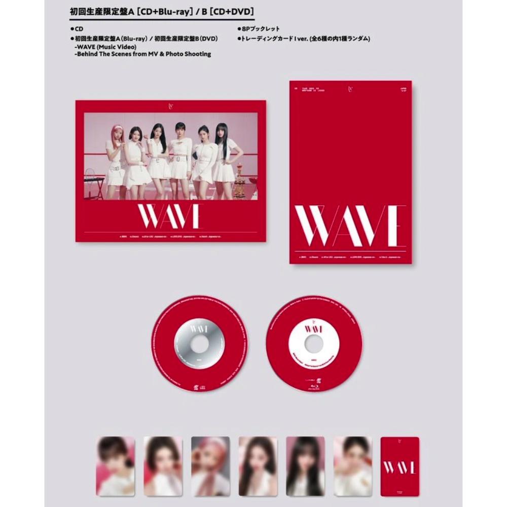 IVE - Japan 1st EP Album [WAVE]