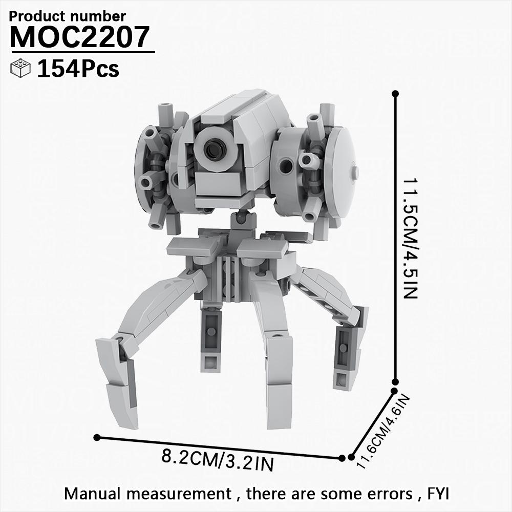 MOOXI Movie Series Set MOC Bricks Robot Compatible With Action Figures Model DIY Sets Adults Building Blocks Toys For Kids Gifts