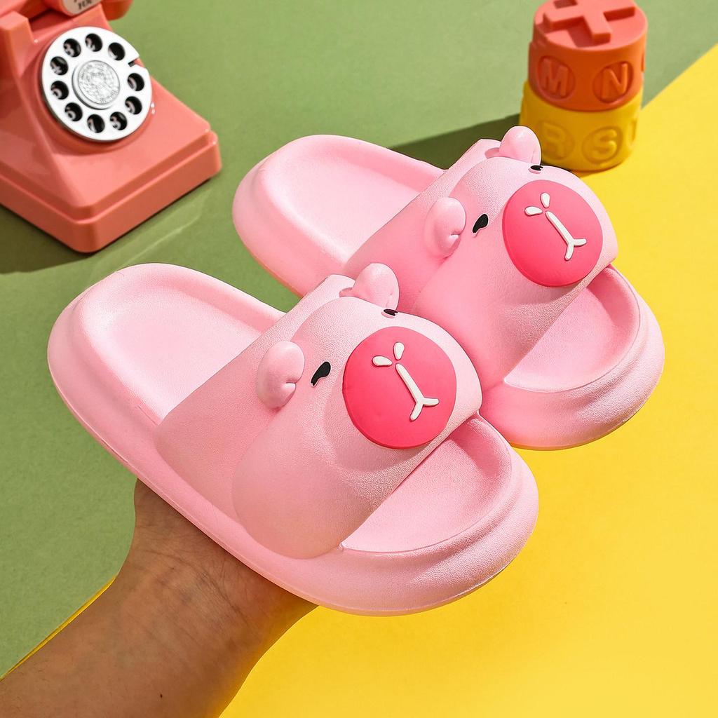 Kapibala Capybara Baby Slippers - Soft, Cute, Non-slip Sole, Perfect for All Seasons.