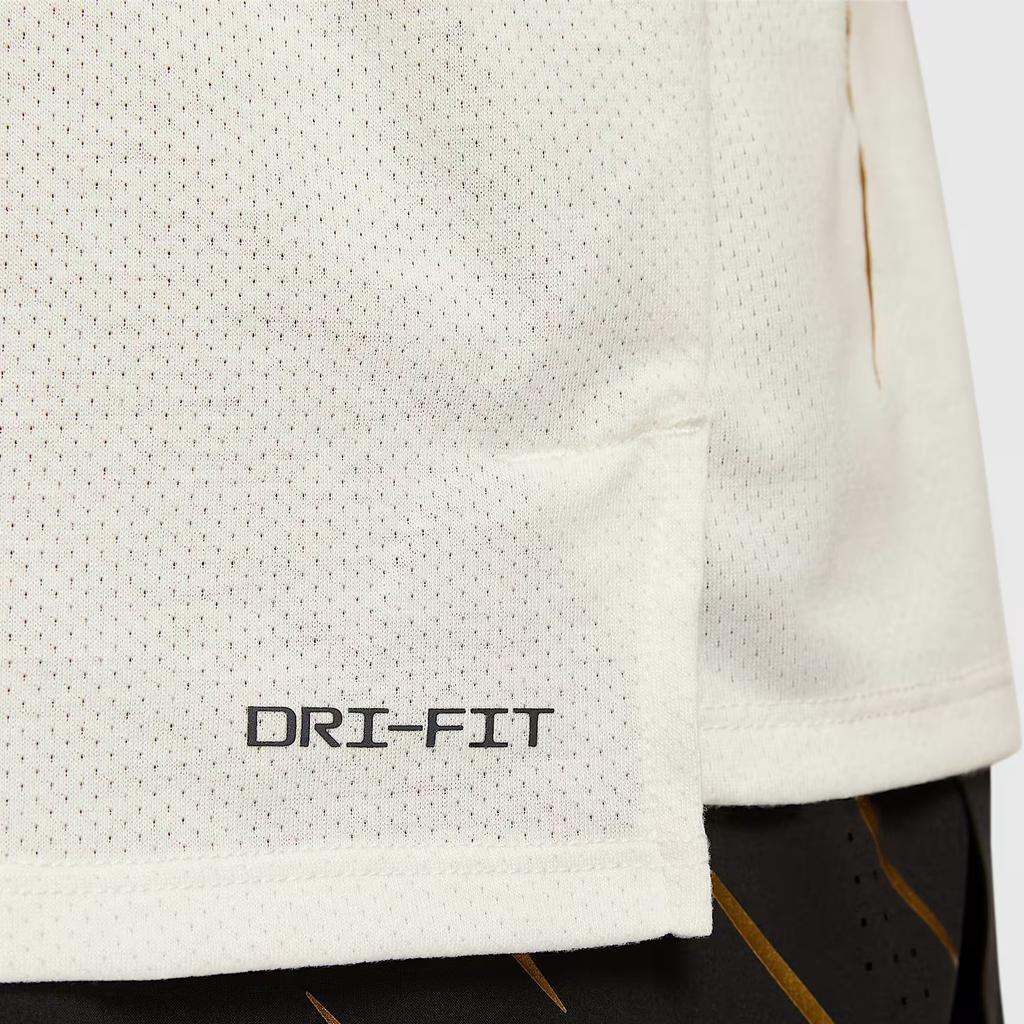 Nike Dri Fit T Shirt Men's Sail White HJ3535-133