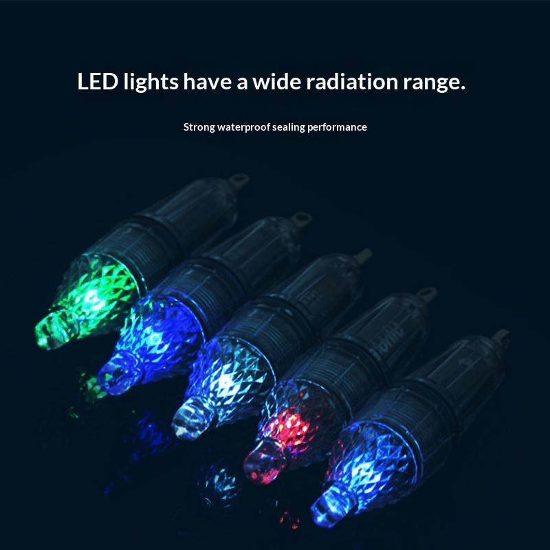 Waterproof Glow Night Fishing Light LED Underwater 12V Finder 180LED Submersible for River Lake Ocean