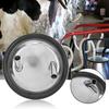 Stainless Steel Milk Bucket Lid And Gasket For Milking Machine Two Open Lid
