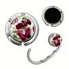 Portable Flower Butterfly Table Hook for Handbags & Outings