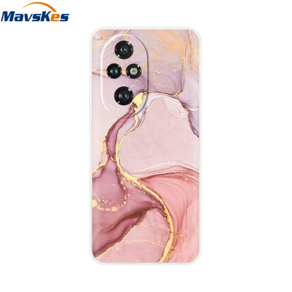 Für Honor 200 Hülle Niedliche Cartoon Silikon TPU Weiche Handyhüllen für Für Honor 200 Pro Honor200 Lite Transparente Capas Honor200