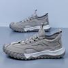 Mesh shoes 2025 fashion summer new trend soft sole comfortable fly-woven breathable deodorant tide shoes sports and leisure shoes