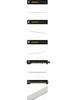 Octavia PRO Rear Trim Decorative Sticker - Stainless Steel Anti-Scratch Tailgate Bumper Strip