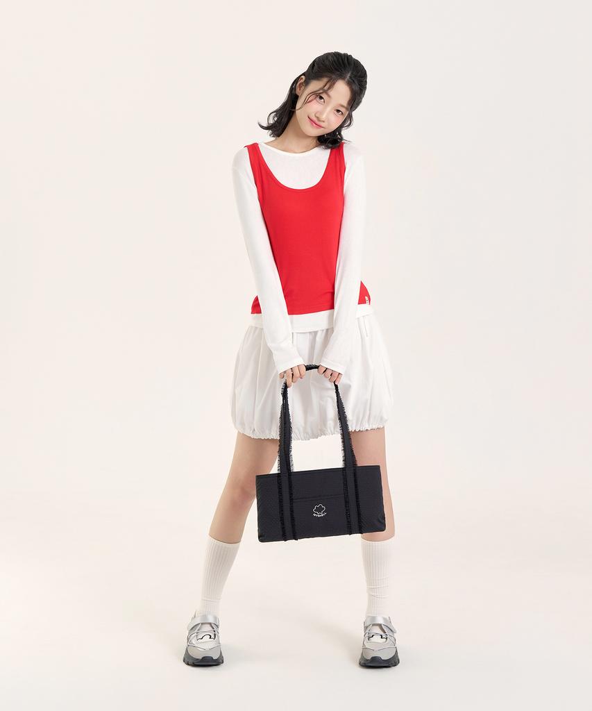 Myshell Windy Lace Shoulder Bag_10210Sh