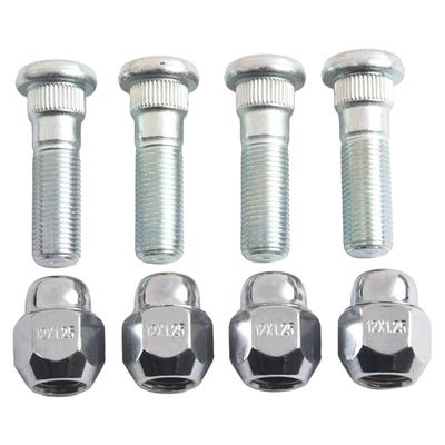 Car Accessories Wheel Hub Bolt Stud Car Wheel Hub Bolt M12*1.25 Stud & Nut SET 28171AJ000 28365FE001 High Quality
