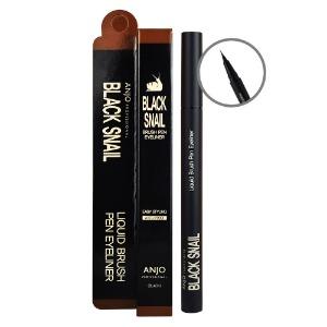 ANJO BLACK SNAIL LIQUID BRUSH PEN EYELINER