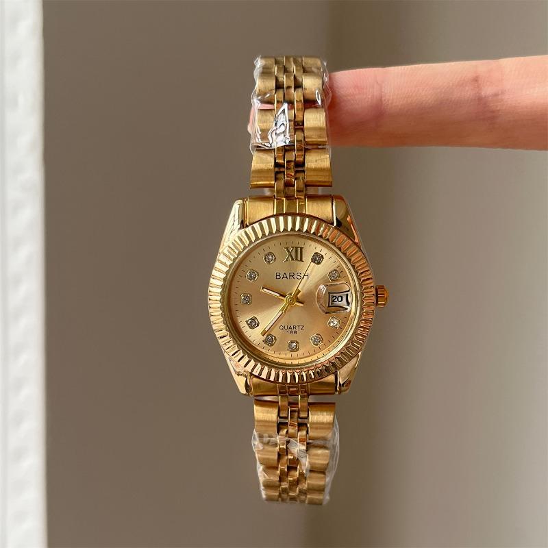 Brand Women Watch Diamond Studdeed Calendar Watch for Women Casual Ladies Quartz Watch Luxury Gift Wristwatches Dropshipping