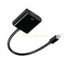 B03C Mini  To HDTV Adapter Mini  Male To Female HDTV Converters 1080p Video Monitors Adapter Dongle