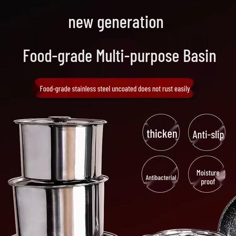 ZHMA Commercial Stainless Steel Seasoning Jar with Lid