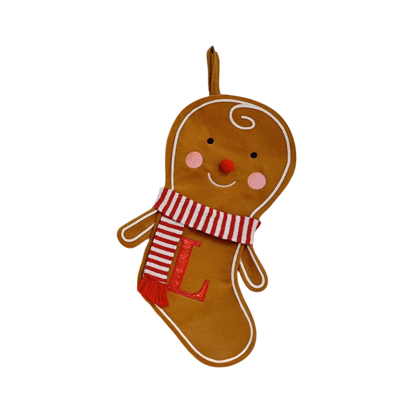 

Christmas Knitted Sock Pendant Decoration, Christmas Decoration, Gift Organizer One Size