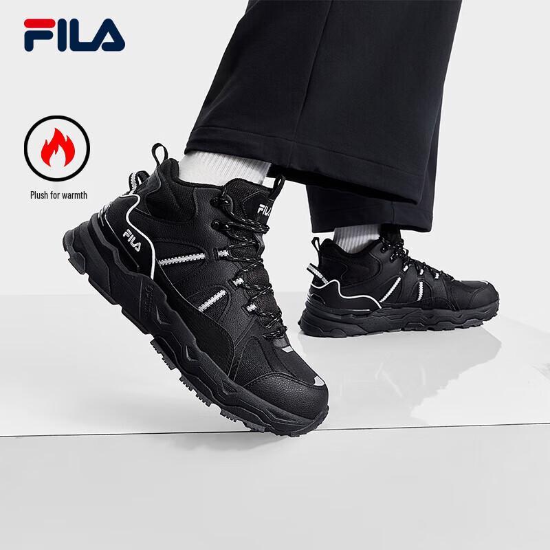 FILA Men s Winter High-Top Fleece-Lined Casual Shoes 41 14490₽