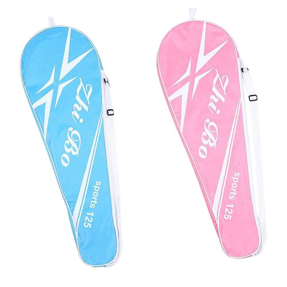Waterproof Large Capacity One-shoulder Badminton Rackets Bag Protective Cover Racquet Pouch