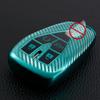For Changan CS35 PLUS CS55 PLUS CS75 PLUS 2019-2022 TPU Carbon Fiber Car Smart Key Case Cover Bag Shell Keychain Protector