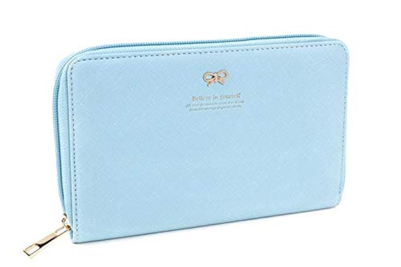 

Паспортная книжка Паспортная книжка Скимминг карт Магнитный Паспортная книжка Депозит Вода Лента Небесно-голубой [Jewel Beauty s Select] Чехол, Держатель, Чехол, Предотвращение,