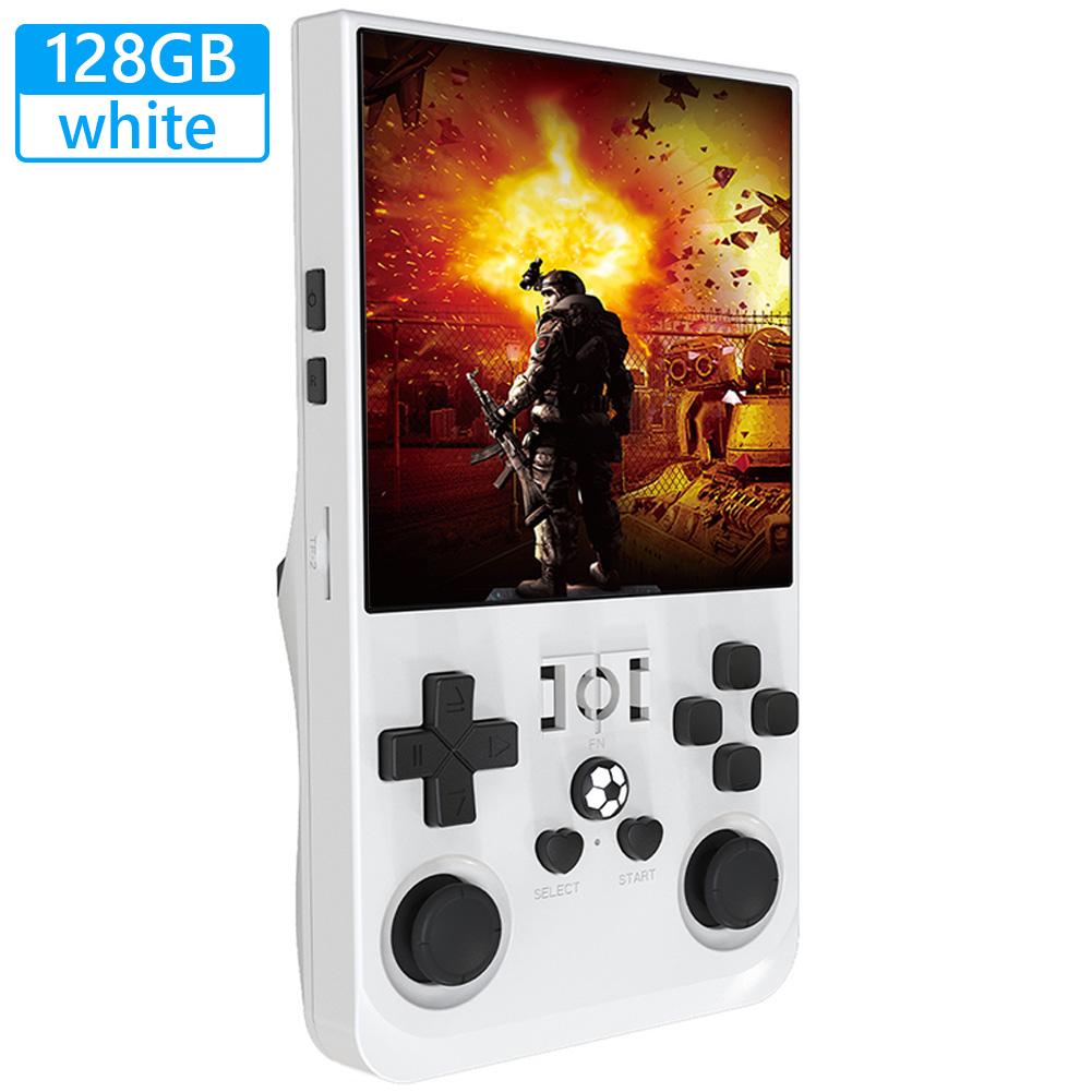R36MAX Retro Gaming Console Built-in 15000+ Games Portable Video Game Player 4000mAh Large Battery RK3326 Chip Travel Essentials