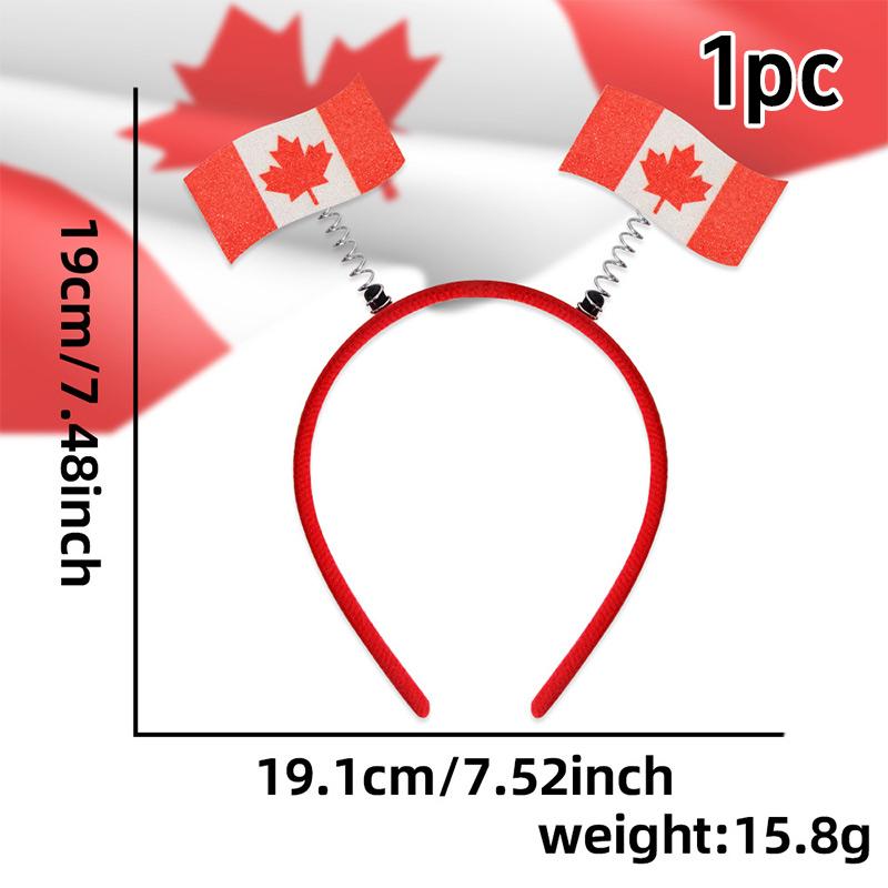 National Flag Headband Decoration ball game Fan Party Decoration Headband National Flag Headband Hair Accessories For Woman Man