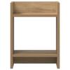 Plant Stand Artisan Oak 30 x 30 x 40 cm Engineered Wood