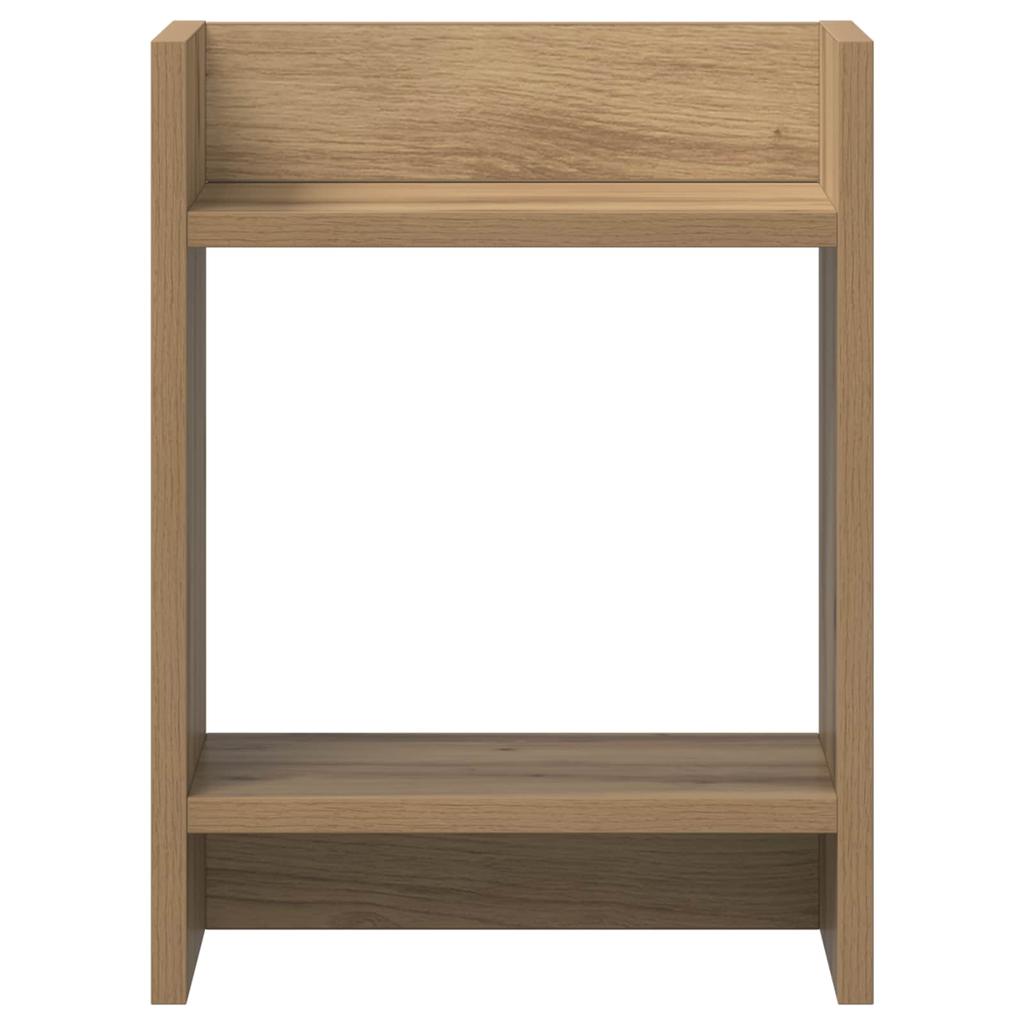 Plant Stand Artisan Oak 30 x 30 x 40 cm Engineered Wood
