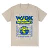 2026 Nuova T-shirt da Uomo a Maniche Corte con Stampa 3D Modello a Ventosa WSQK
