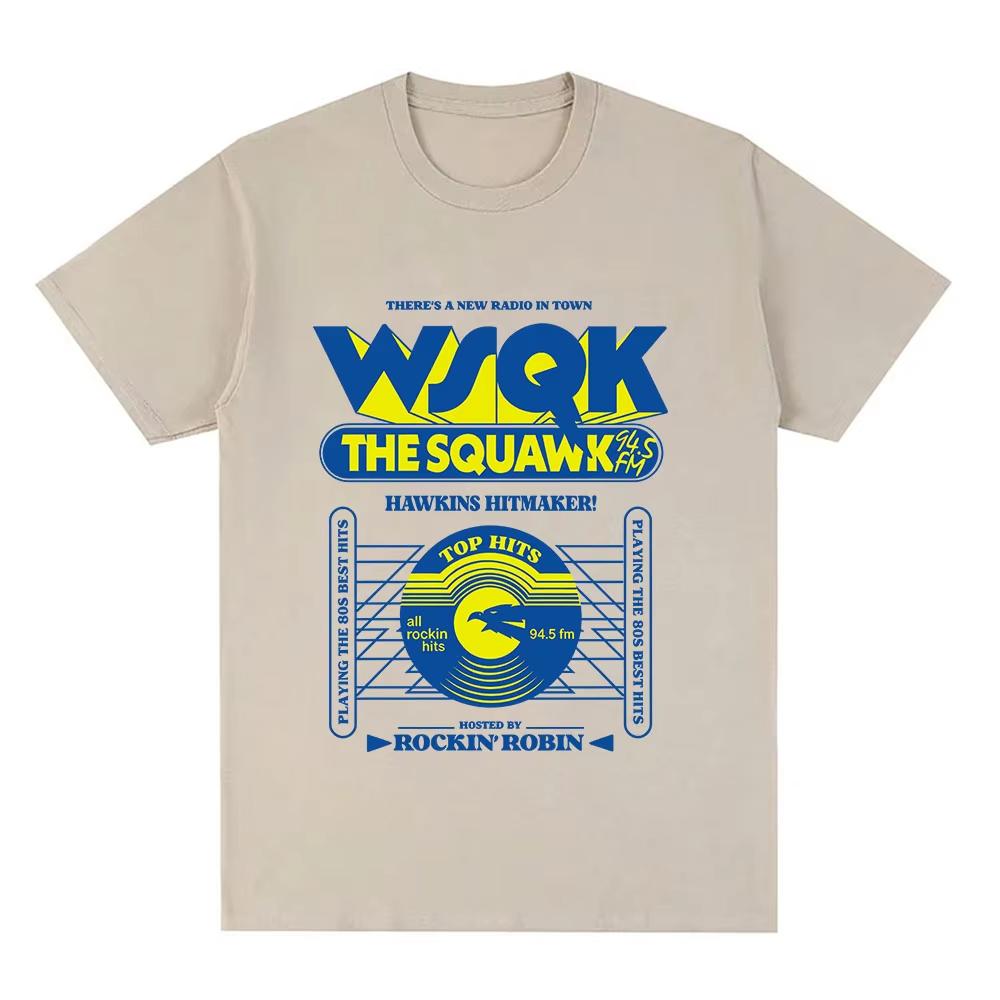 2026 Nuova T-shirt da Uomo a Maniche Corte con Stampa 3D Modello a Ventosa WSQK