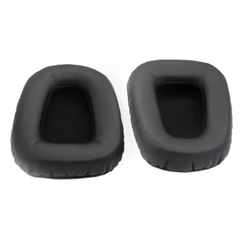 Cuscinetti Auricolari Cuscinetto Per Cuffie Razer Electra V2 V1 Ricambio Earpads Morbida Pelle Proteica Spugna Memory Foam Manicotto per Auricolari