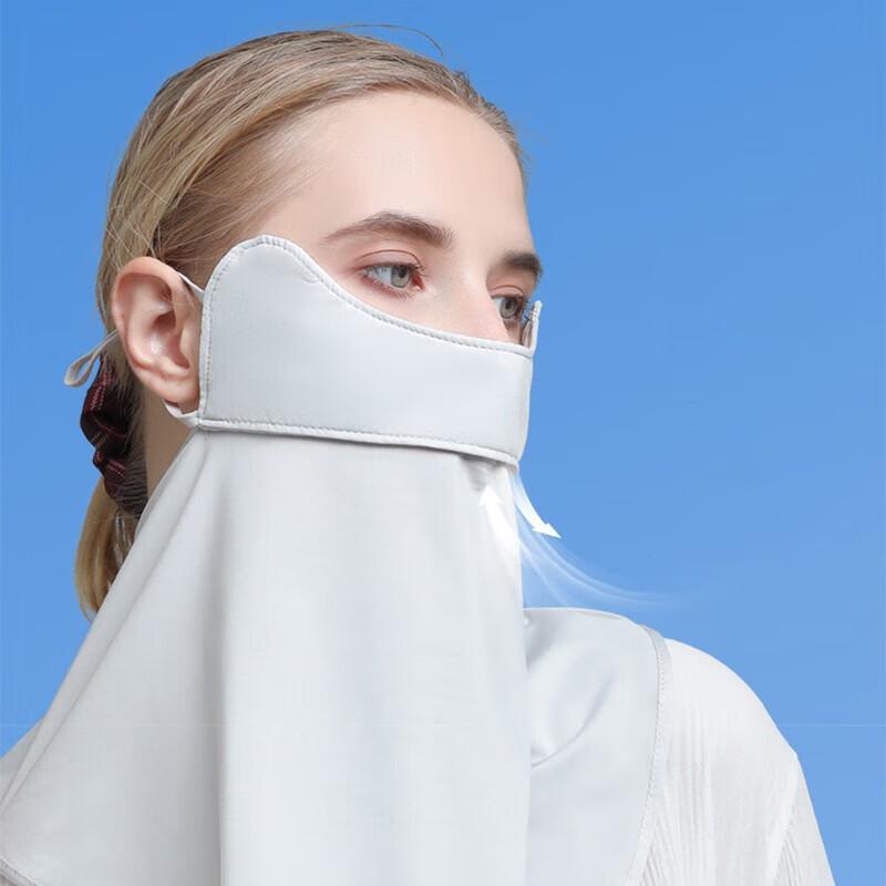 Tri-polar Breathable Ear-Hook Sun Protection Face Mask TP1128 One Size