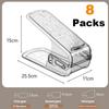 Double-layer Adjustable Shoe Organizer Space Saving Footwear Support Slot Cabinet Closet Stand Shoes Storage Rack Shoebox