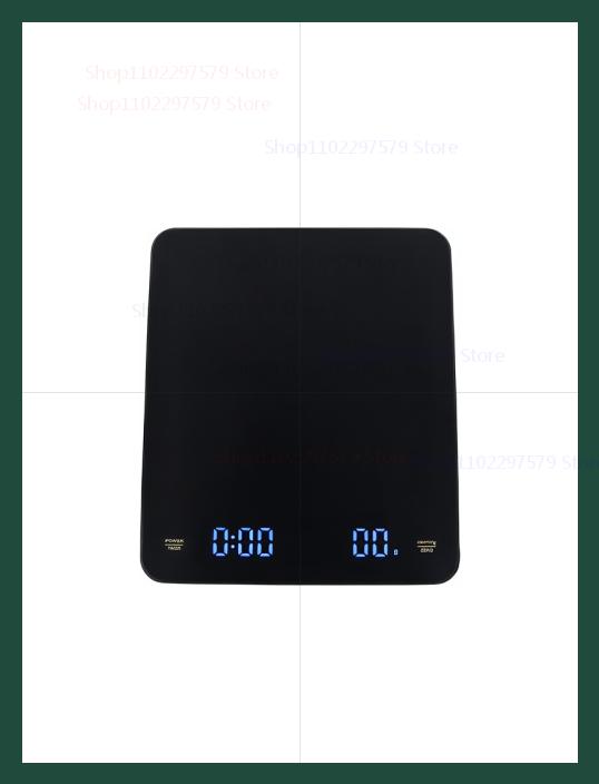 Digital Coffee Scale 0.1g To 3kg with Timer LED Screen USB High Precision Kitchen Scale for Espresso Baking Weighing In Oz G ML