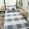 Baskılı Nevresim Takımı 1 Adet Tek Kişilik Yatak İçin 120*200cm Ev Tekstili Modern %100 Polyester Düz Çarşaflar Yatak Örtüleri Tek Kişilik Yatak Örtüsü