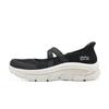 Modern DLux Fabric Versatile Comfortable Platform Mary Jane Shoes Women Shoes Black 159286-BLK